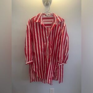 Tuckernuck / Pomander Place beach coverup